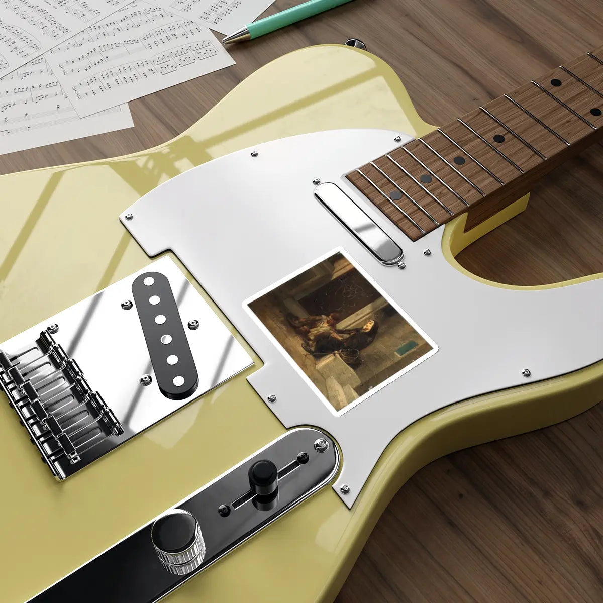 SKU:20786624019058457357 Sticker types:White Shape:Die-Cut Sizes:4" × 4"