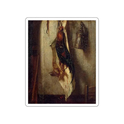 DECAMPS, Alexandre Gabriel - Still life (Artwork) STICKER Vinyl Die-Cut Decal White Die-Cut 5 Inch - The Sticker Space