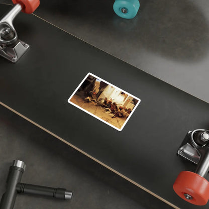 SKU:12380276450323271992 Sticker types:White Shape:Die-Cut Sizes:4" × 4"