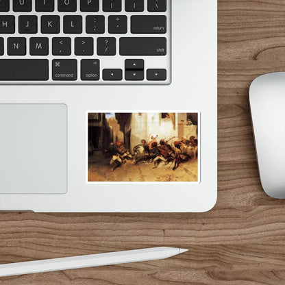 SKU:12380276450323271992 Sticker types:White Shape:Die-Cut Sizes:4" × 4"