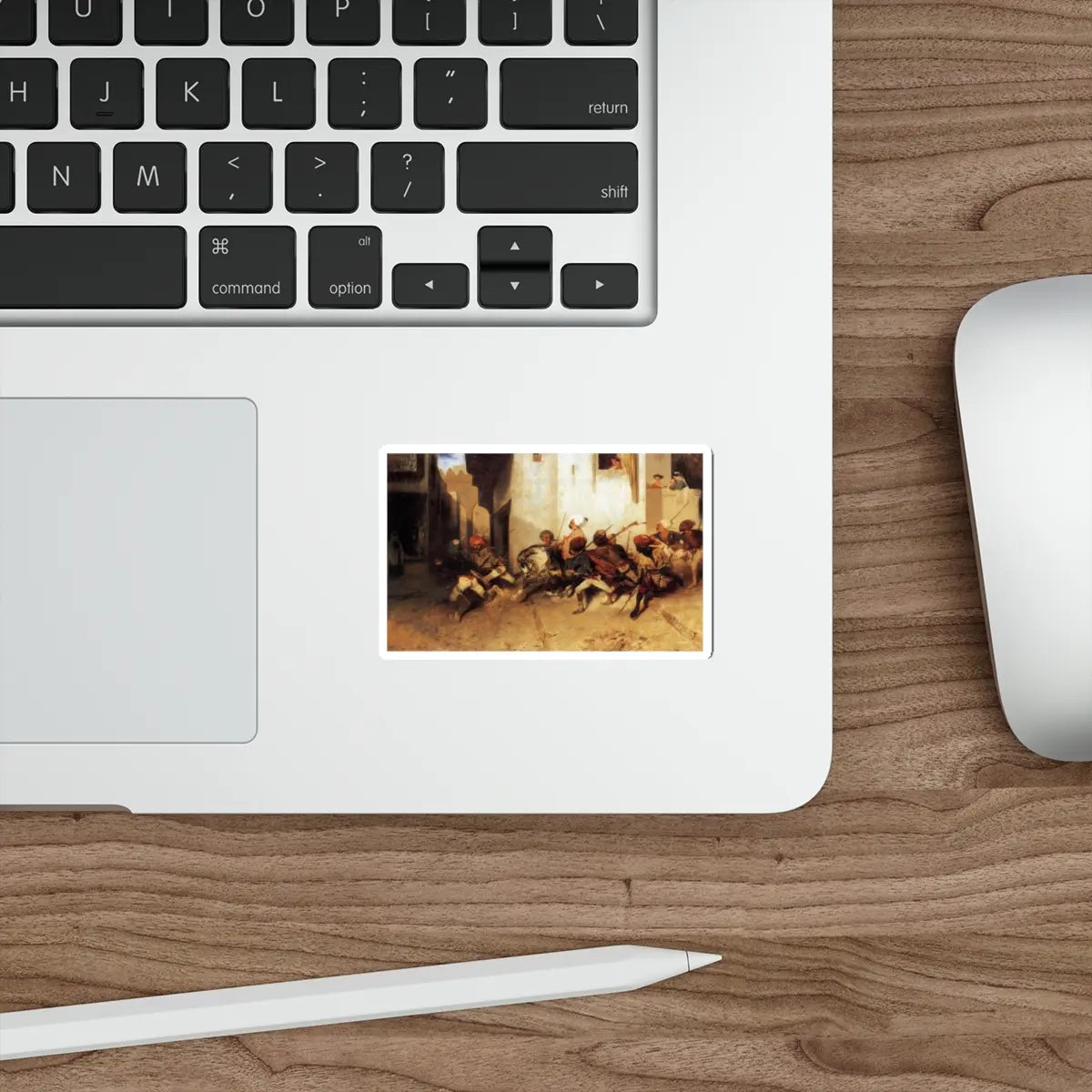 SKU:27416348330889949748 Sticker types:White Shape:Die-Cut Sizes:3" × 3"