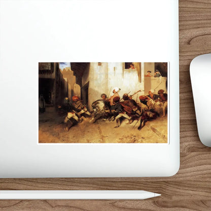 SKU:33738807606366062570 Sticker types:White Shape:Die-Cut Sizes:6" × 6"