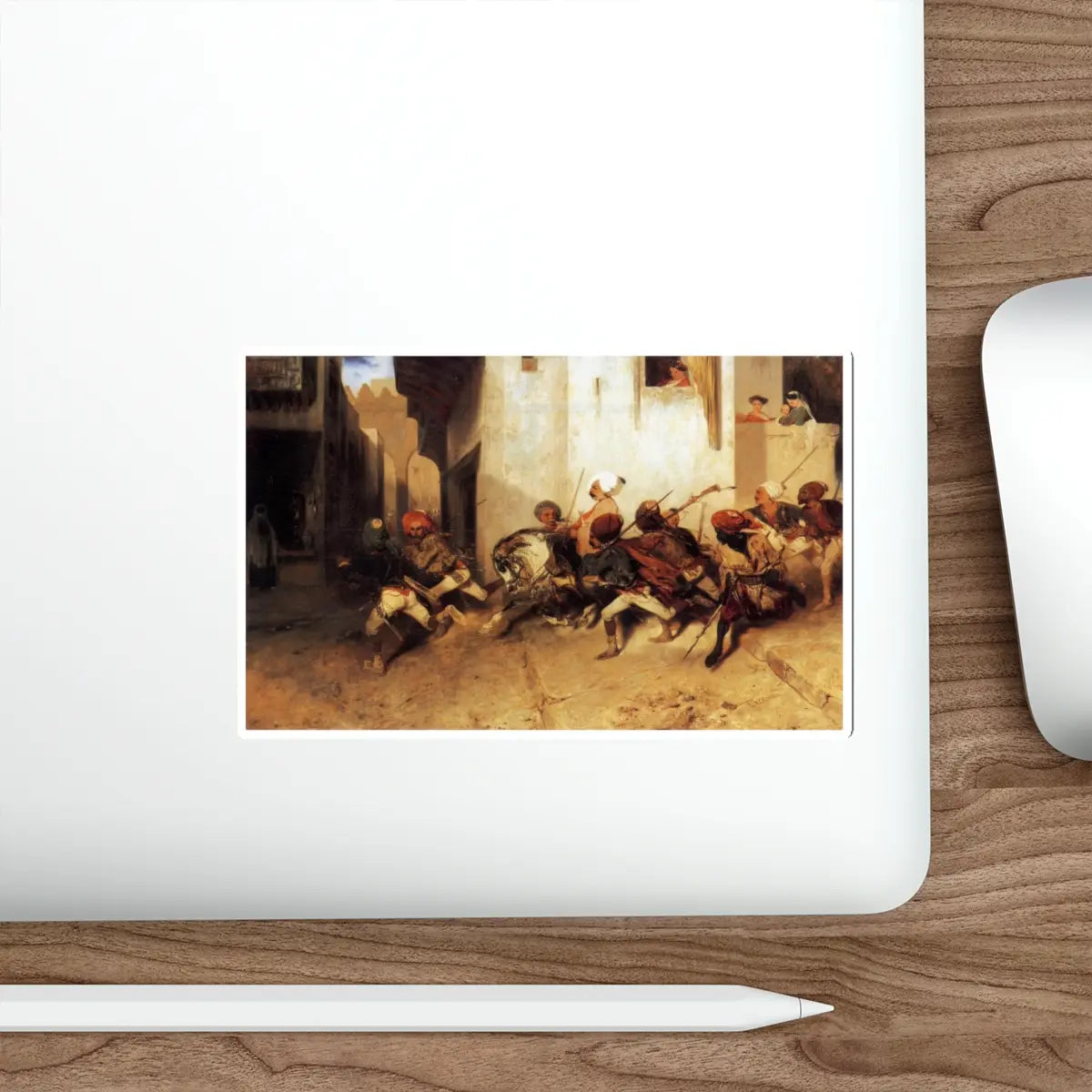 SKU:37658798591686442052 Sticker types:White Shape:Die-Cut Sizes:5" × 5"