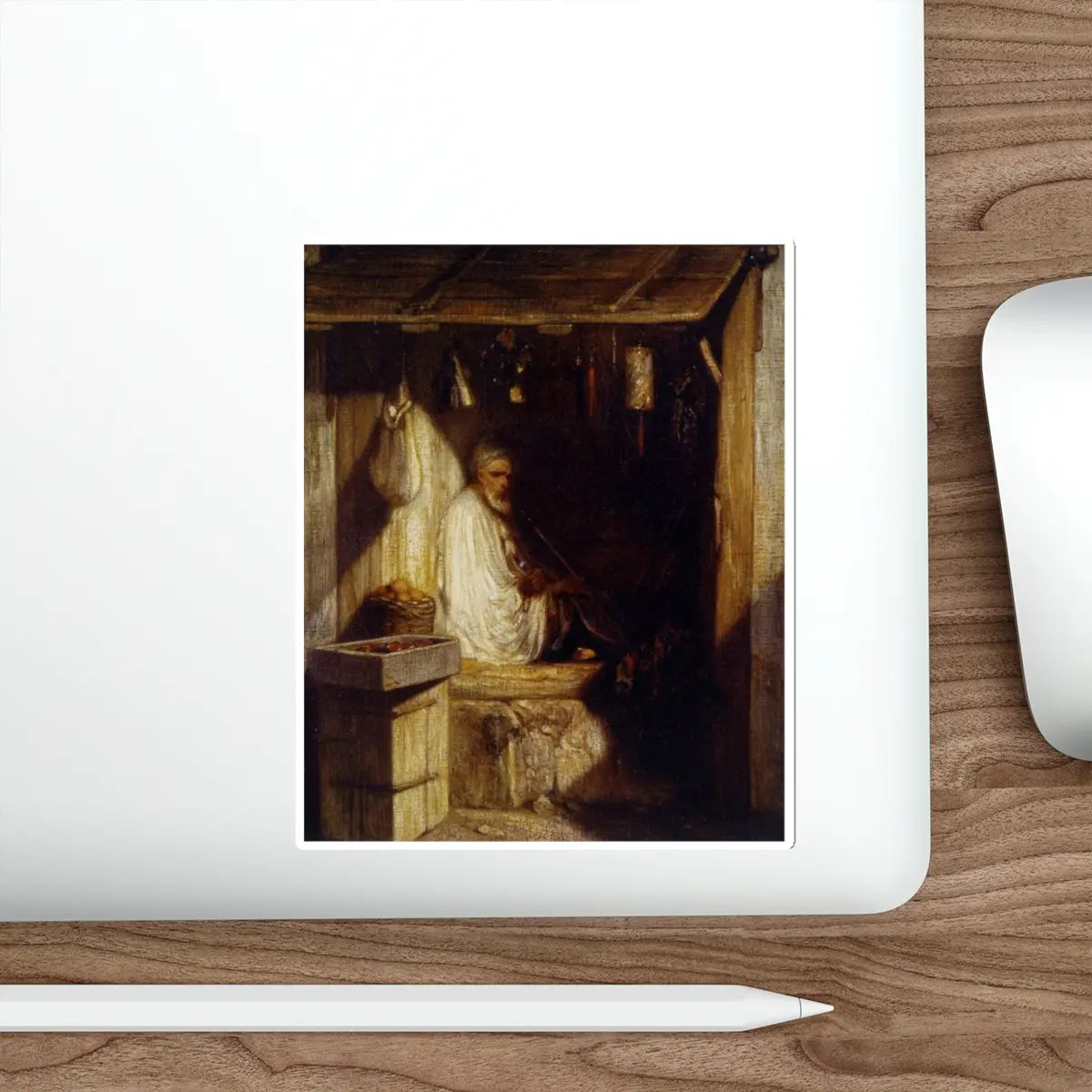 SKU:20285605942785111295 Sticker types:White Shape:Die-Cut Sizes:5" × 5"