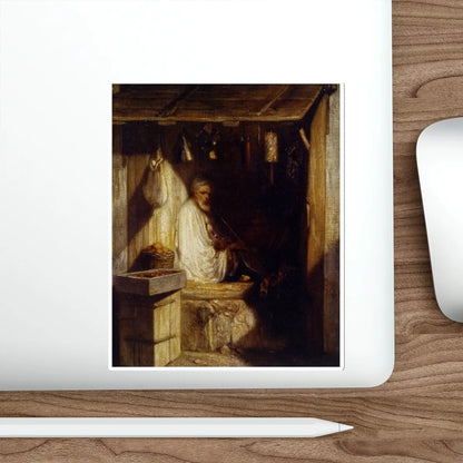 SKU:32850199328940583836 Sticker types:White Shape:Die-Cut Sizes:6" × 6"
