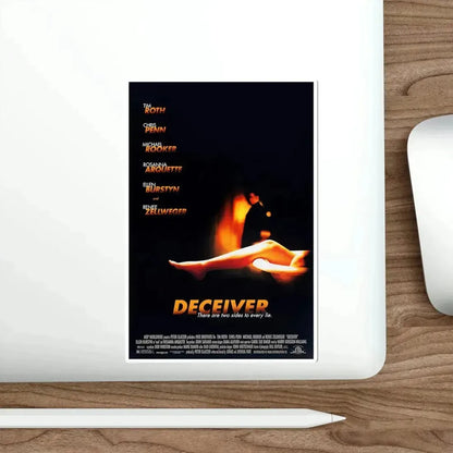 Deceiver 1998 Movie Poster STICKER Vinyl Die-Cut Decal - The Sticker Space