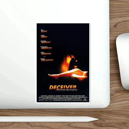 Deceiver 1998 Movie Poster STICKER Vinyl Die-Cut Decal - The Sticker Space