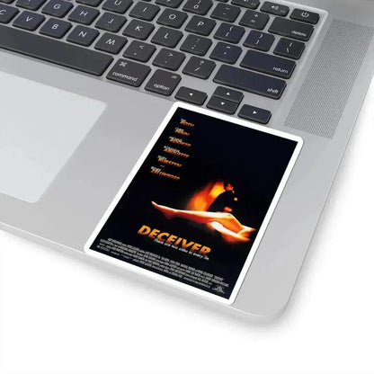 Deceiver 1998 Movie Poster - STICKER Vinyl Kiss-Cut Decal - The Sticker Space