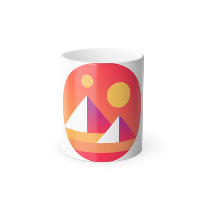 DECENTRALAND MANA (Cryptocurrency) Color Changing Mug 11oz-11oz-The Sticker Space