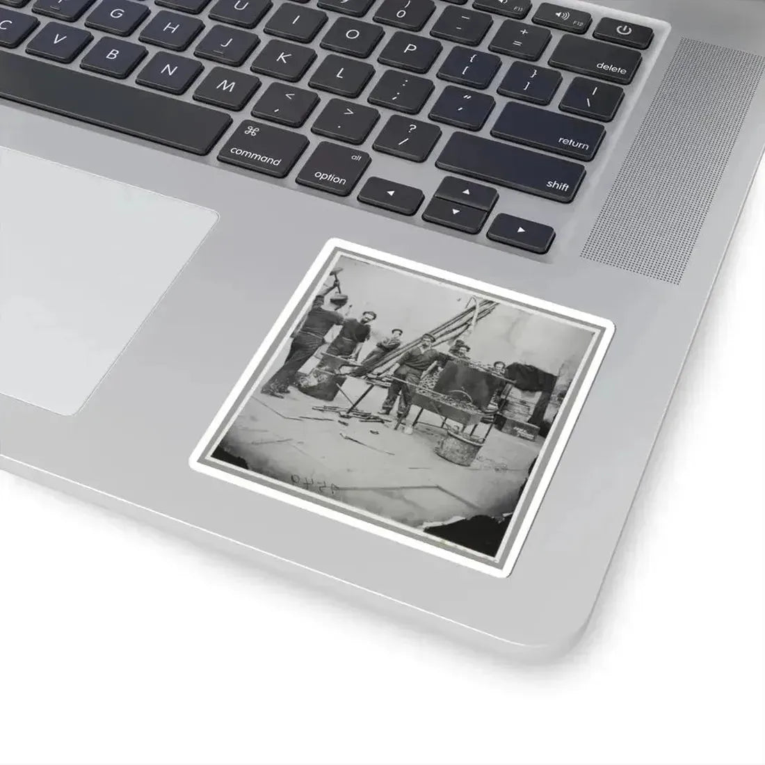 Deck of Warship (U.S. Civil War) STICKER Vinyl Kiss-Cut Decal - The Sticker Space