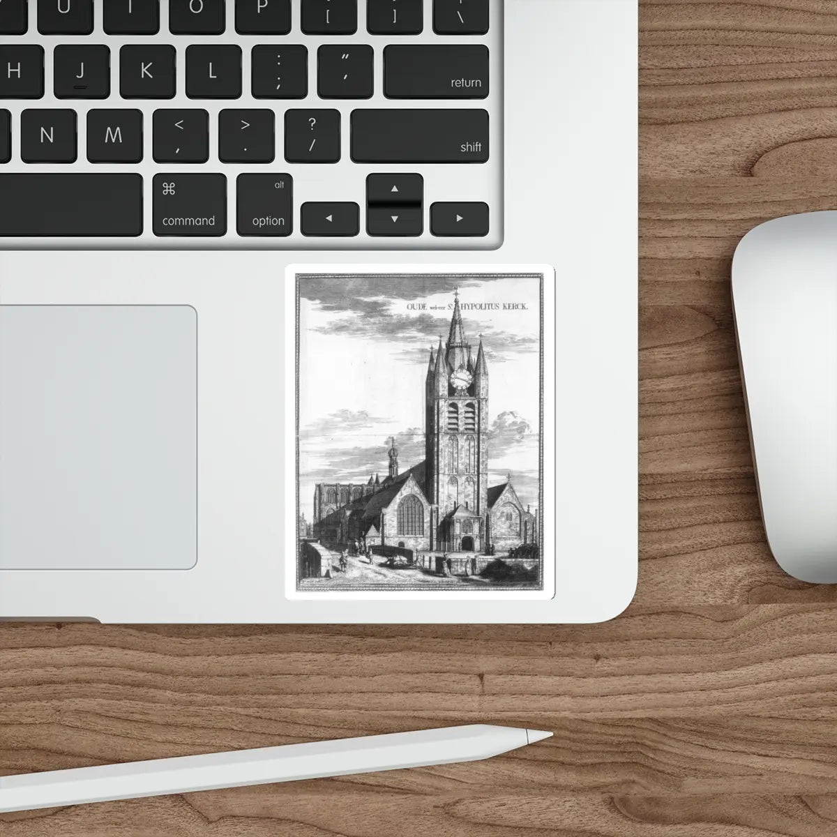 SKU:29997630835727936275 Sticker types:White Shape:Die-Cut Sizes:4" × 4"