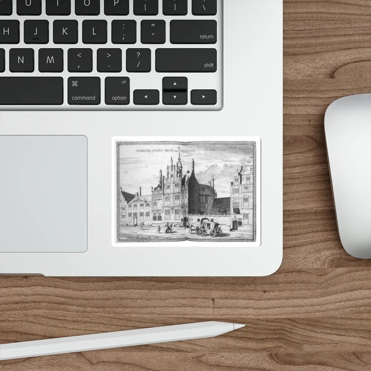 SKU:13135281338829120533 Sticker types:White Shape:Die-Cut Sizes:4" × 4"