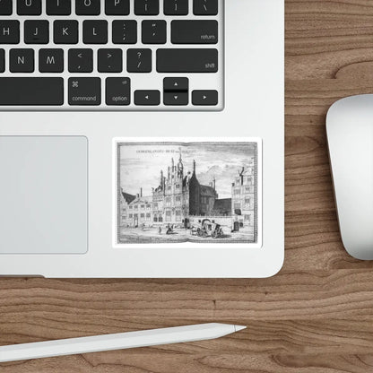 SKU:13135281338829120533 Sticker types:White Shape:Die-Cut Sizes:4" × 4"