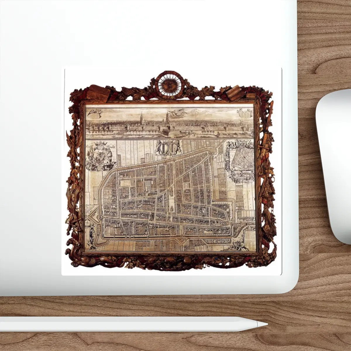 SKU:14104607993946418427 Sticker types:White Shape:Die-Cut Sizes:6" × 6"