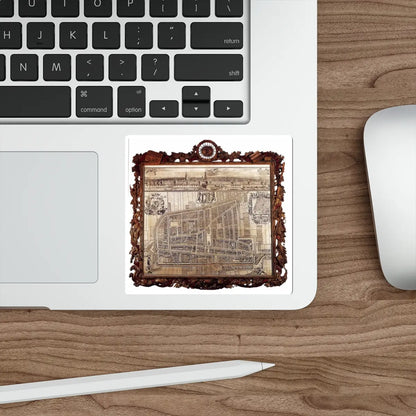 SKU:22880613080767919981 Sticker types:White Shape:Die-Cut Sizes:4" × 4"