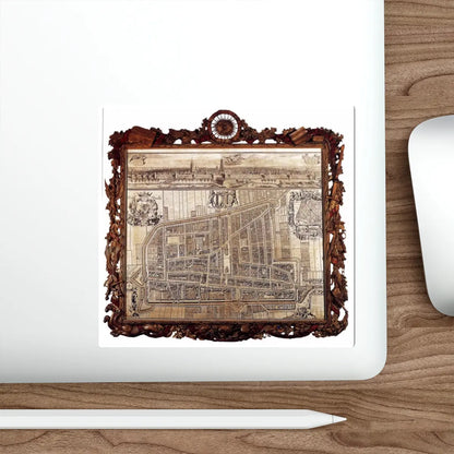 SKU:84977237709144385329 Sticker types:White Shape:Die-Cut Sizes:5" × 5"