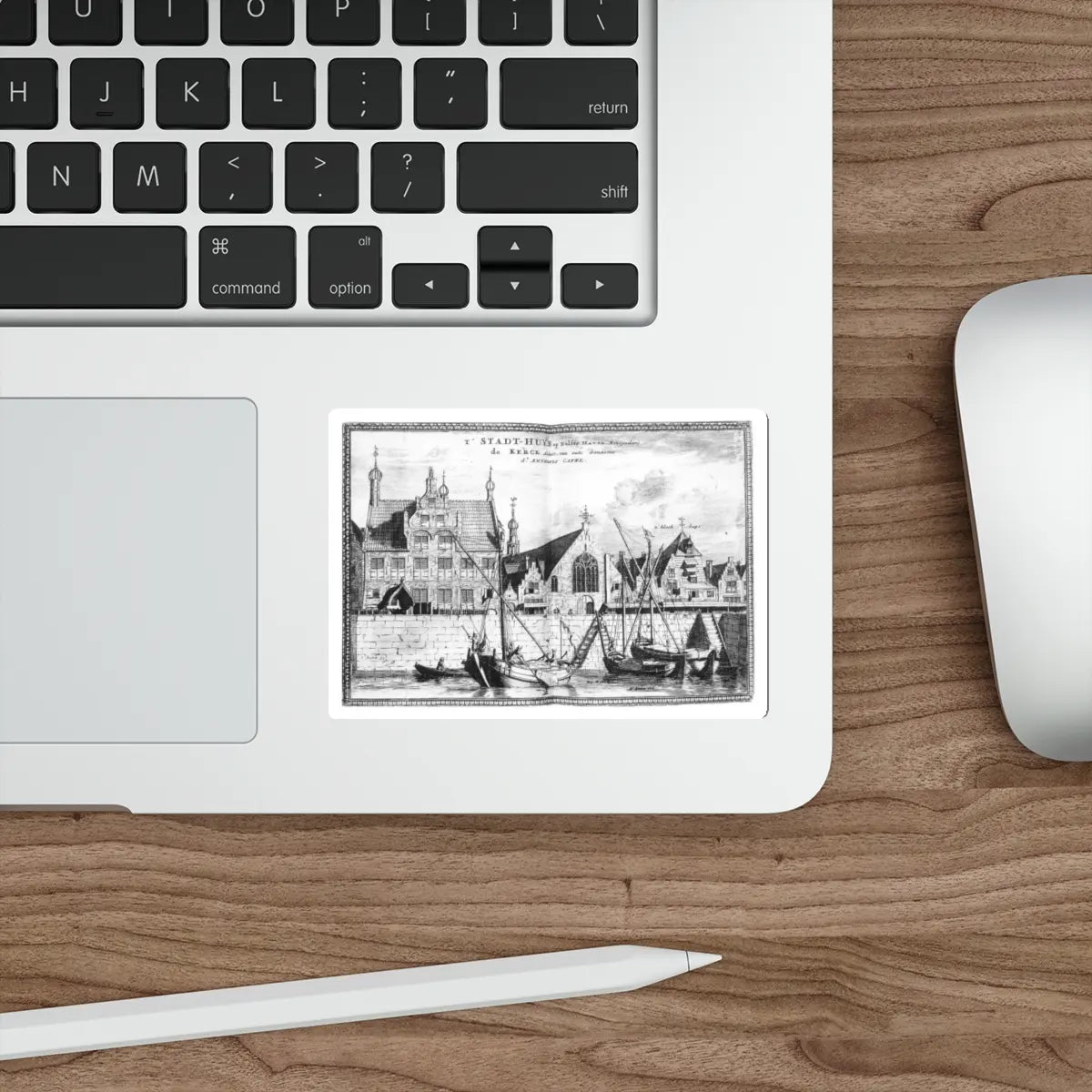 SKU:17063098048970667295 Sticker types:White Shape:Die-Cut Sizes:4" × 4"