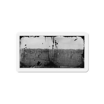Dedication Ceremonies At The Soldiers' National Cemetery, Gettysburg, Pennsylvania(2) (U.S. Civil War) Refrigerator Magnet - The Sticker Space
