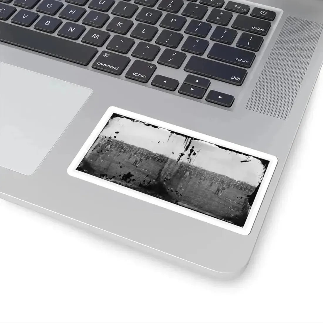 Dedication Ceremonies at the Soldiers' National Cemetery, Gettysburg, Pennsylvania(2) (U.S. Civil War) STICKER Vinyl Kiss-Cut Decal - The Sticker Space