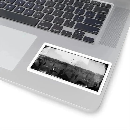 Dedication Ceremonies at the Soldiers' National Cemetery, Gettysburg, Pennsylvania(3) (U.S. Civil War) STICKER Vinyl Kiss-Cut Decal - The Sticker Space