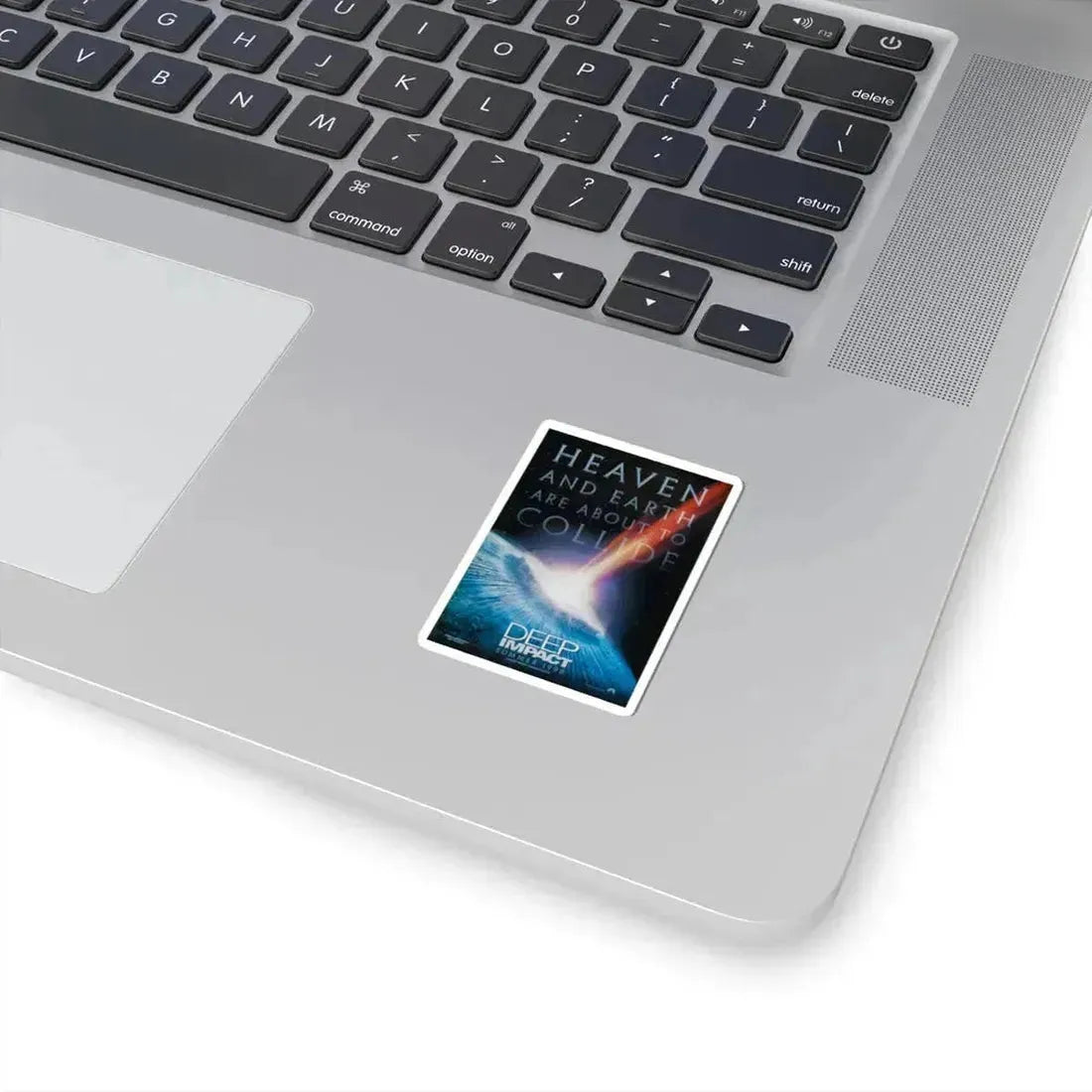 Deep Impact 1998 Movie Poster - STICKER Vinyl Kiss-Cut Decal - The Sticker Space