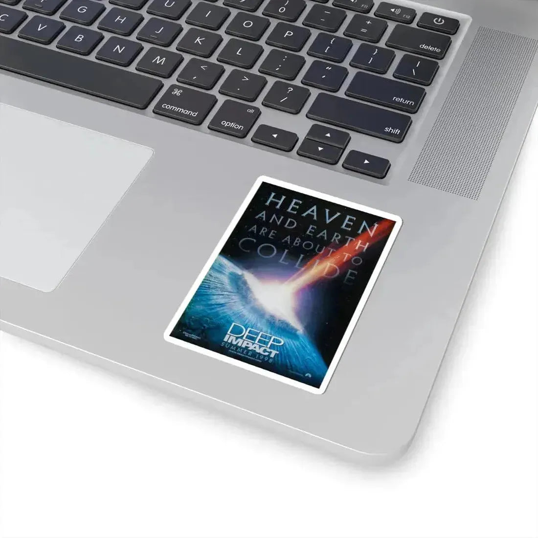 Deep Impact 1998 Movie Poster - STICKER Vinyl Kiss-Cut Decal - The Sticker Space