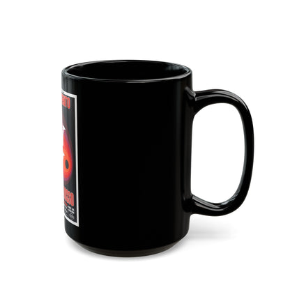 DEEP RED 1975 Movie Poster - Black Coffee Mug-The Sticker Space