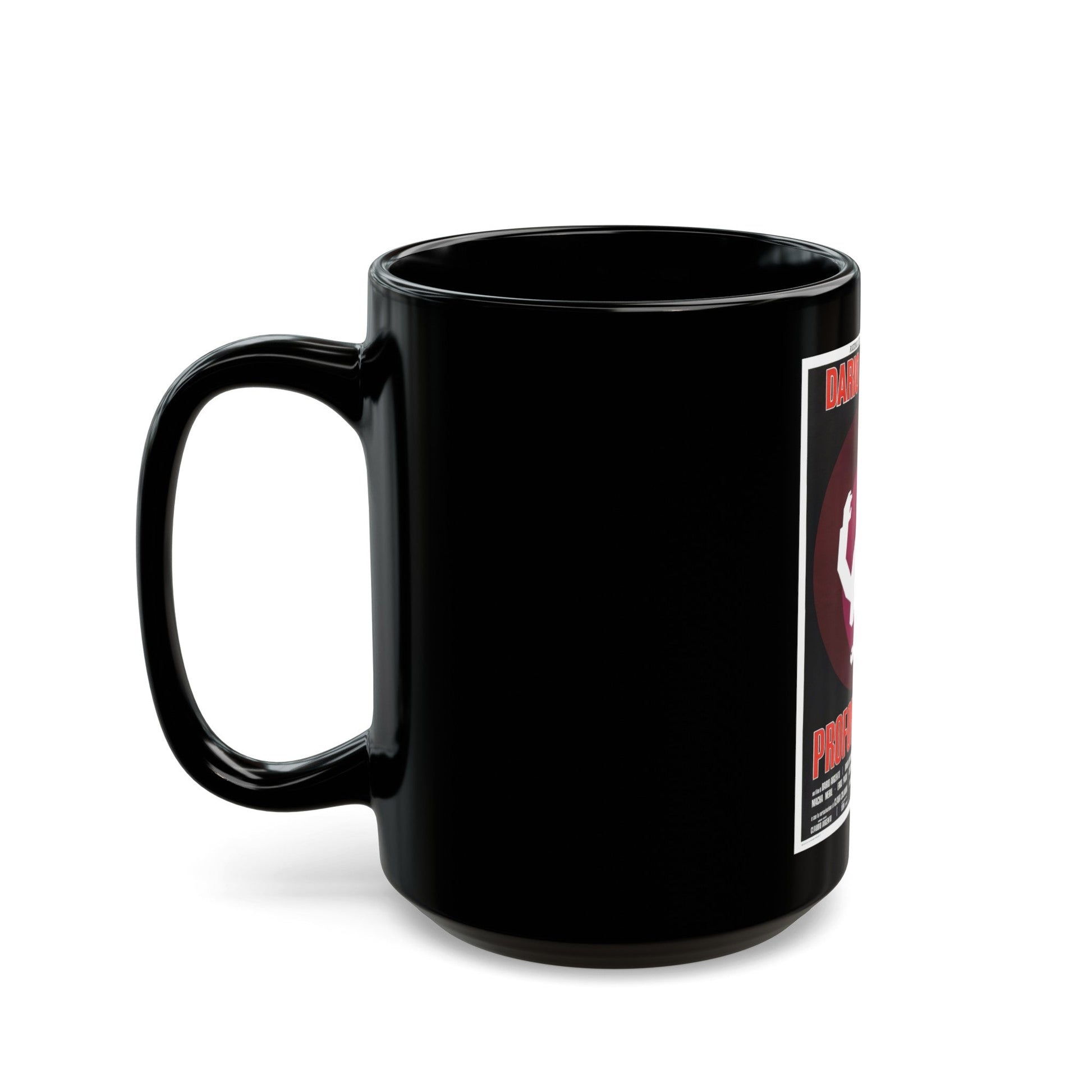 DEEP RED 1975 Movie Poster - Black Coffee Mug-The Sticker Space