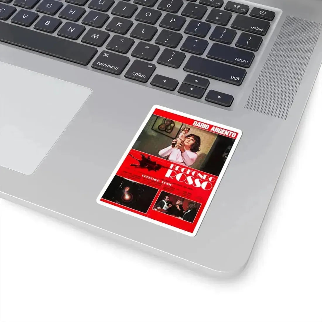 DEEP RED (ITALIAN) 2 1975 Movie Poster - STICKER Vinyl Kiss-Cut Decal - The Sticker Space