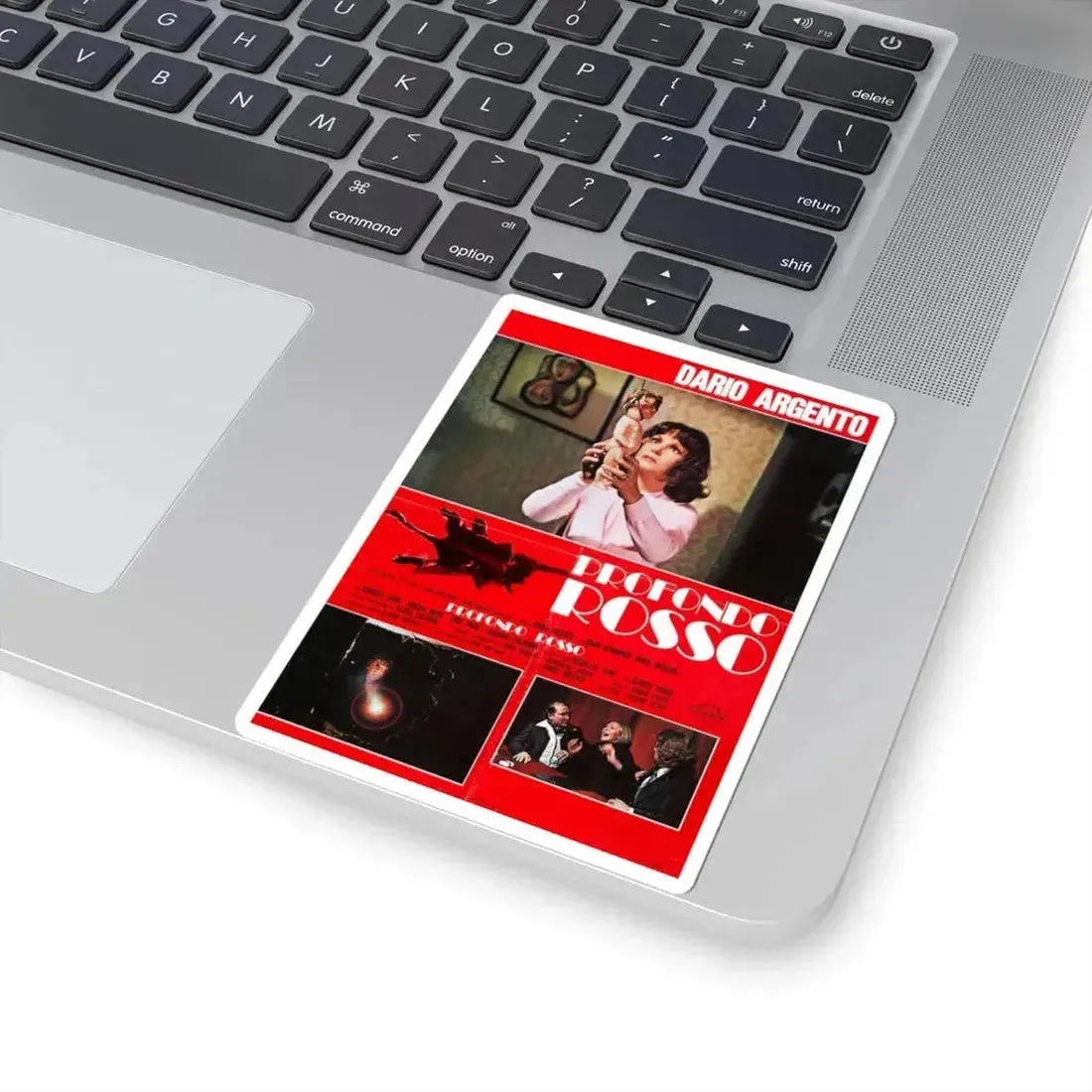 DEEP RED (ITALIAN) 2 1975 Movie Poster - STICKER Vinyl Kiss-Cut Decal - The Sticker Space