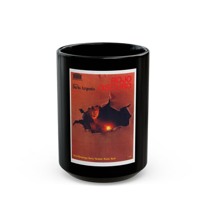 DEEP RED (SPANISH) 1975 Movie Poster - Black Coffee Mug-15oz-The Sticker Space