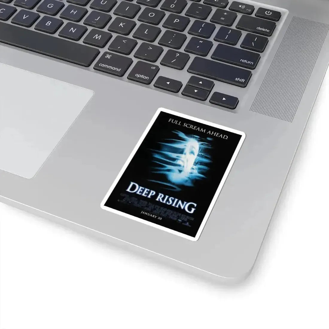 Deep Rising 1998 Movie Poster - STICKER Vinyl Kiss-Cut Decal - The Sticker Space