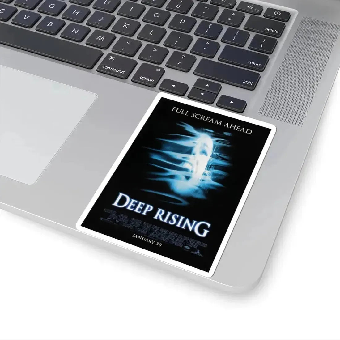 Deep Rising 1998 Movie Poster - STICKER Vinyl Kiss-Cut Decal - The Sticker Space