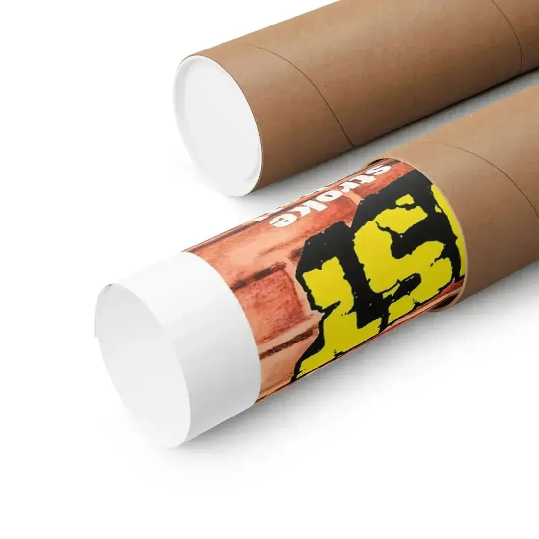 DEEP THRUST 1972 - Paper Movie Poster - The Sticker Space