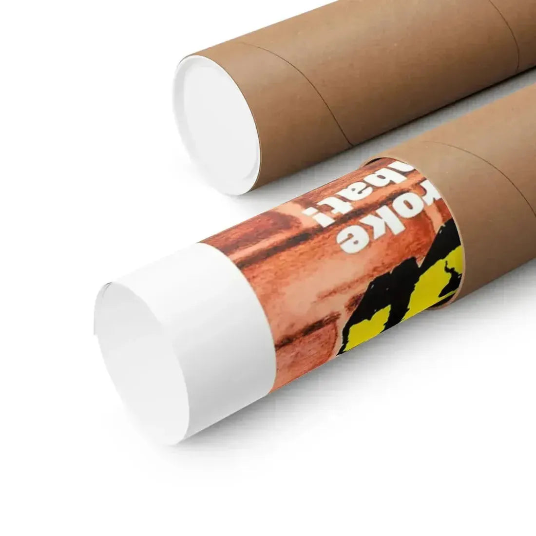 DEEP THRUST 1972 - Paper Movie Poster - The Sticker Space