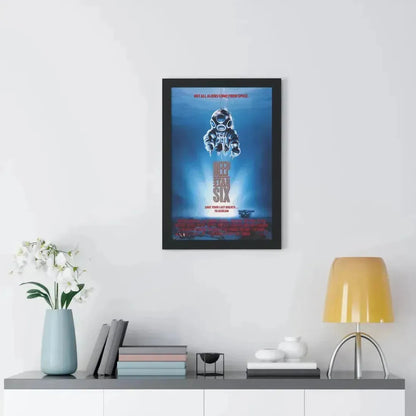 DEEPSTAR SIX 1989 - Framed Movie Poster - The Sticker Space