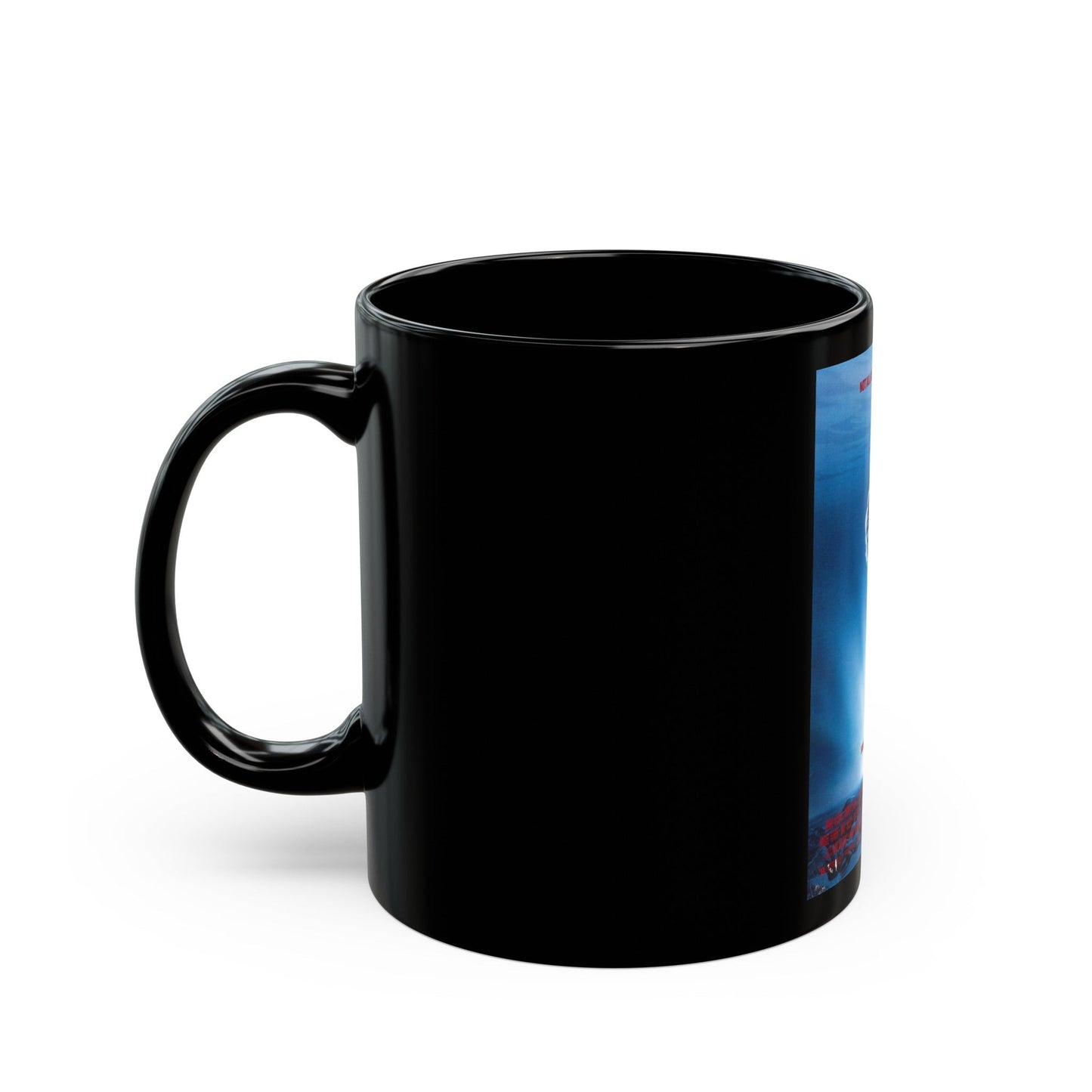 DEEPSTAR SIX 1989 Movie Poster - Black Coffee Mug-The Sticker Space