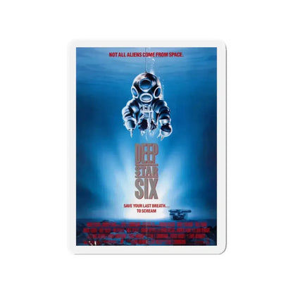 DEEPSTAR SIX 1989 Movie Poster - Refrigerator Magnet 2 Inch - The Sticker Space