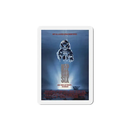DeepStar Six 1989 Movie Poster Refrigerator Magnet 4 Inch - The Sticker Space