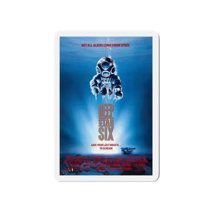 DEEPSTAR SIX 1989 Movie Poster - Refrigerator Magnet 5 Inch - The Sticker Space