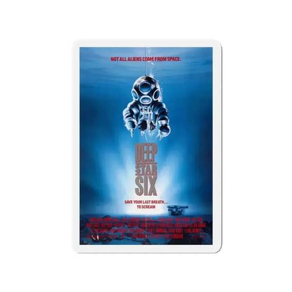 DEEPSTAR SIX 1989 Movie Poster - Refrigerator Magnet - The Sticker Space