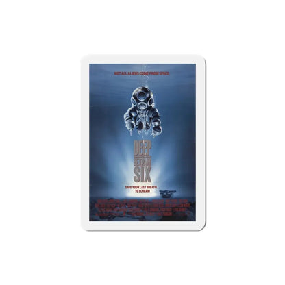 DeepStar Six 1989 Movie Poster Refrigerator Magnet - The Sticker Space