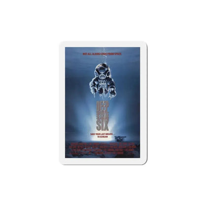 DeepStar Six 1989 Movie Poster Refrigerator Magnet - The Sticker Space