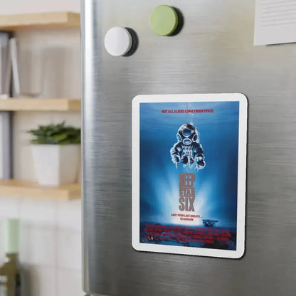 DEEPSTAR SIX 1989 Movie Poster - Refrigerator Magnet - The Sticker Space
