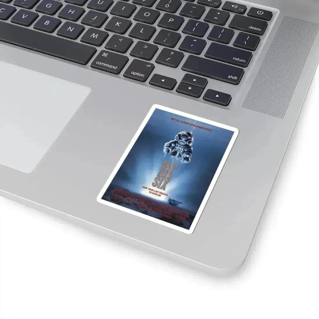 DeepStar Six 1989 Movie Poster - STICKER Vinyl Kiss-Cut Decal - The Sticker Space