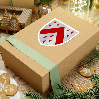 Deerlijk wapen (Belgium) (Coat of Arms) STICKER Vinyl Kiss-Cut Decal - The Sticker Space