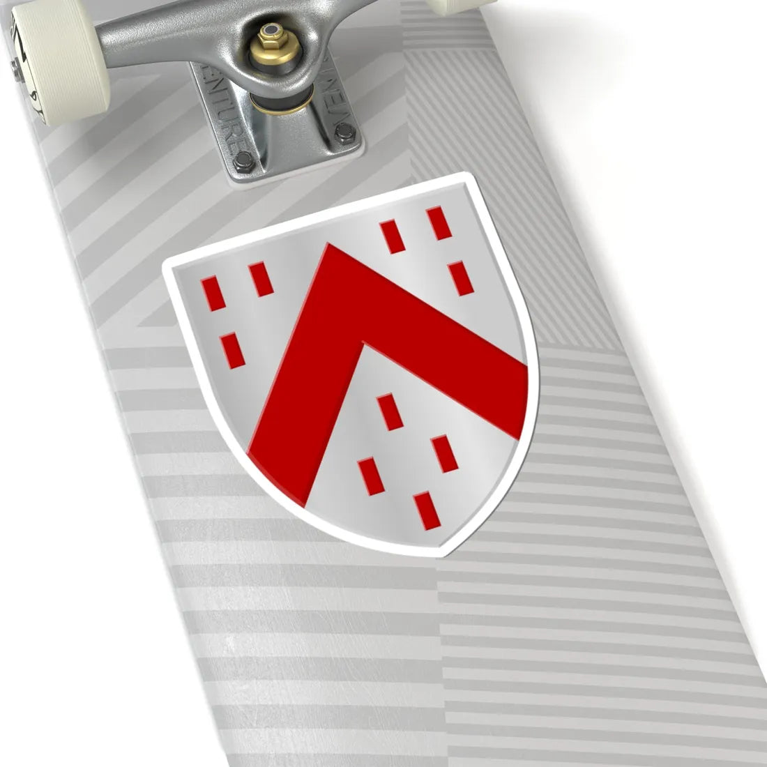 Deerlijk wapen (Belgium) (Coat of Arms) STICKER Vinyl Kiss-Cut Decal - The Sticker Space