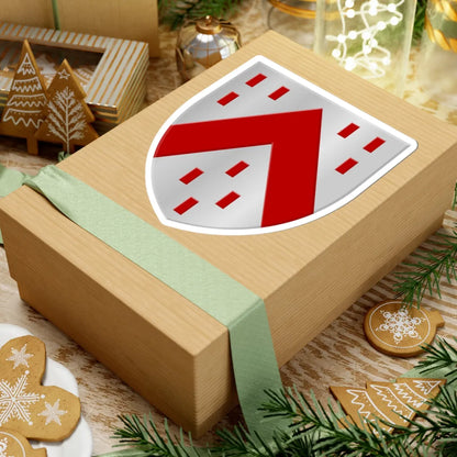 Deerlijk wapen (Belgium) (Coat of Arms) STICKER Vinyl Kiss-Cut Decal - The Sticker Space