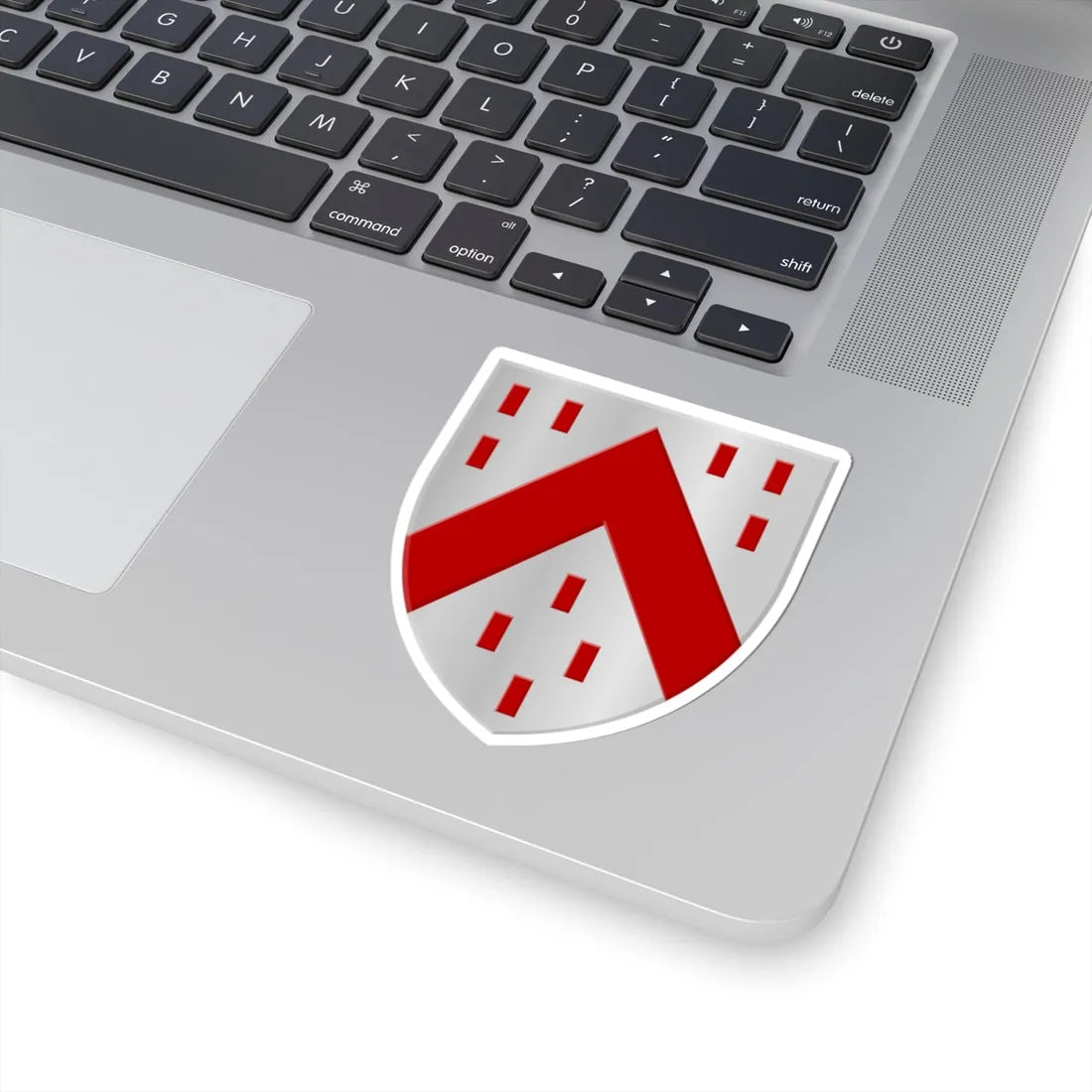 Deerlijk wapen (Belgium) (Coat of Arms) STICKER Vinyl Kiss-Cut Decal - The Sticker Space