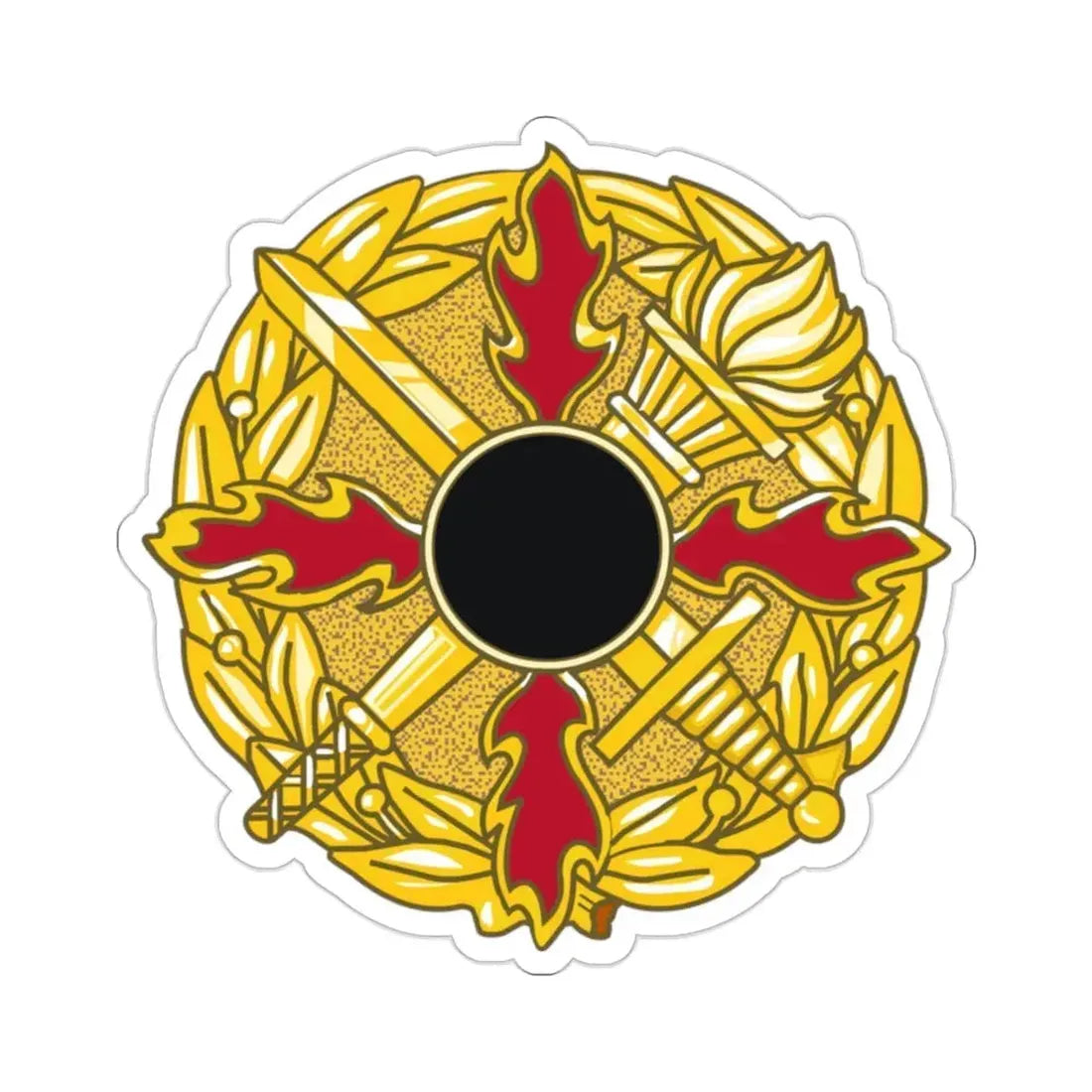 Defense Ammunition Center and School (U.S. Army) STICKER Vinyl Die-Cut Decal 2 Inch - The Sticker Space